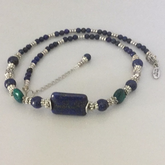 KarenJourneyLimitedEditionNatural Lapis Chrysocola - Picture 3 of 6